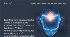 Desktop Screenshot of brainchipinc.com