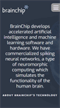 Mobile Screenshot of brainchipinc.com